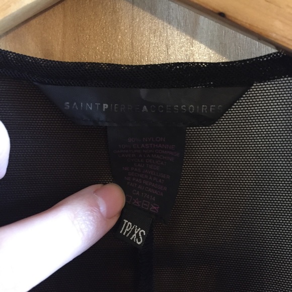 MUST GO Vintage V-neck Mesh Muscle Tee Tank Top - Picture 3 of 6